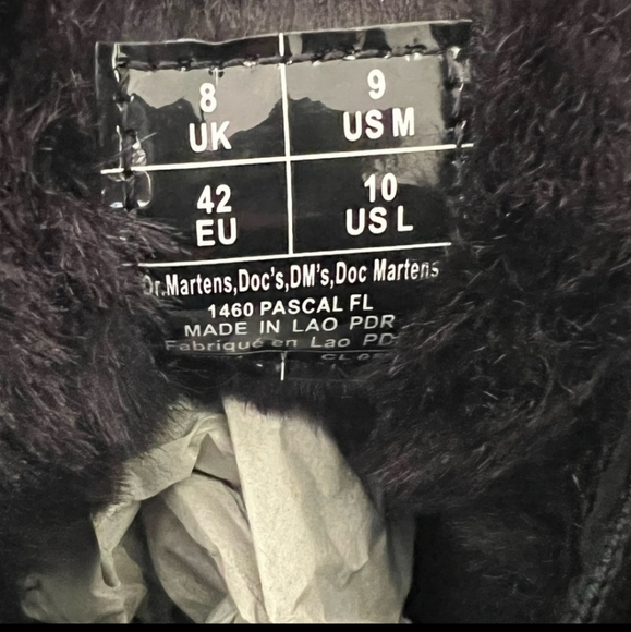 DR. MARTEN 1460 PASCAL BOOTS - Picture 10 of 10